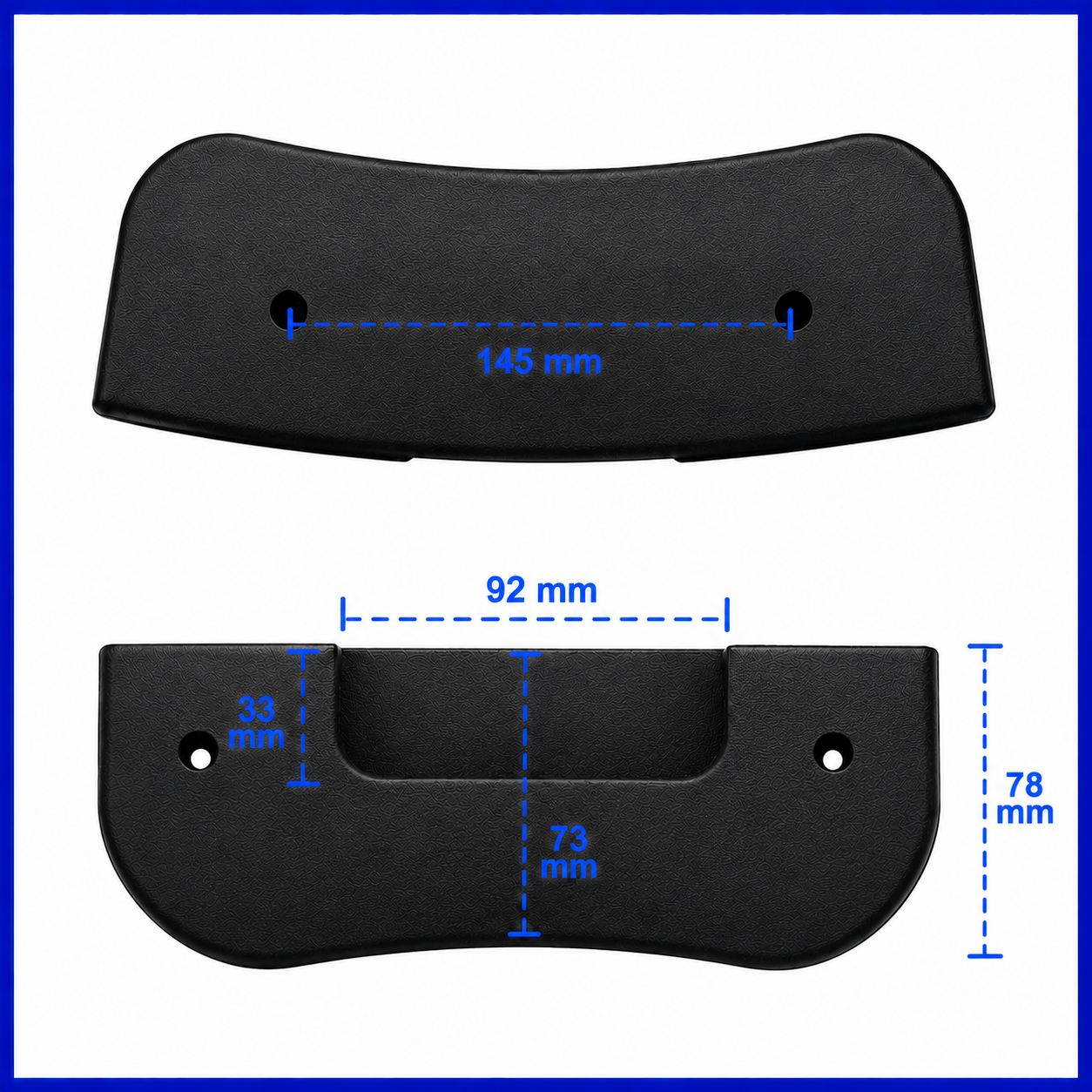 Protector para pala destalonadora de neumáticos – Recambio