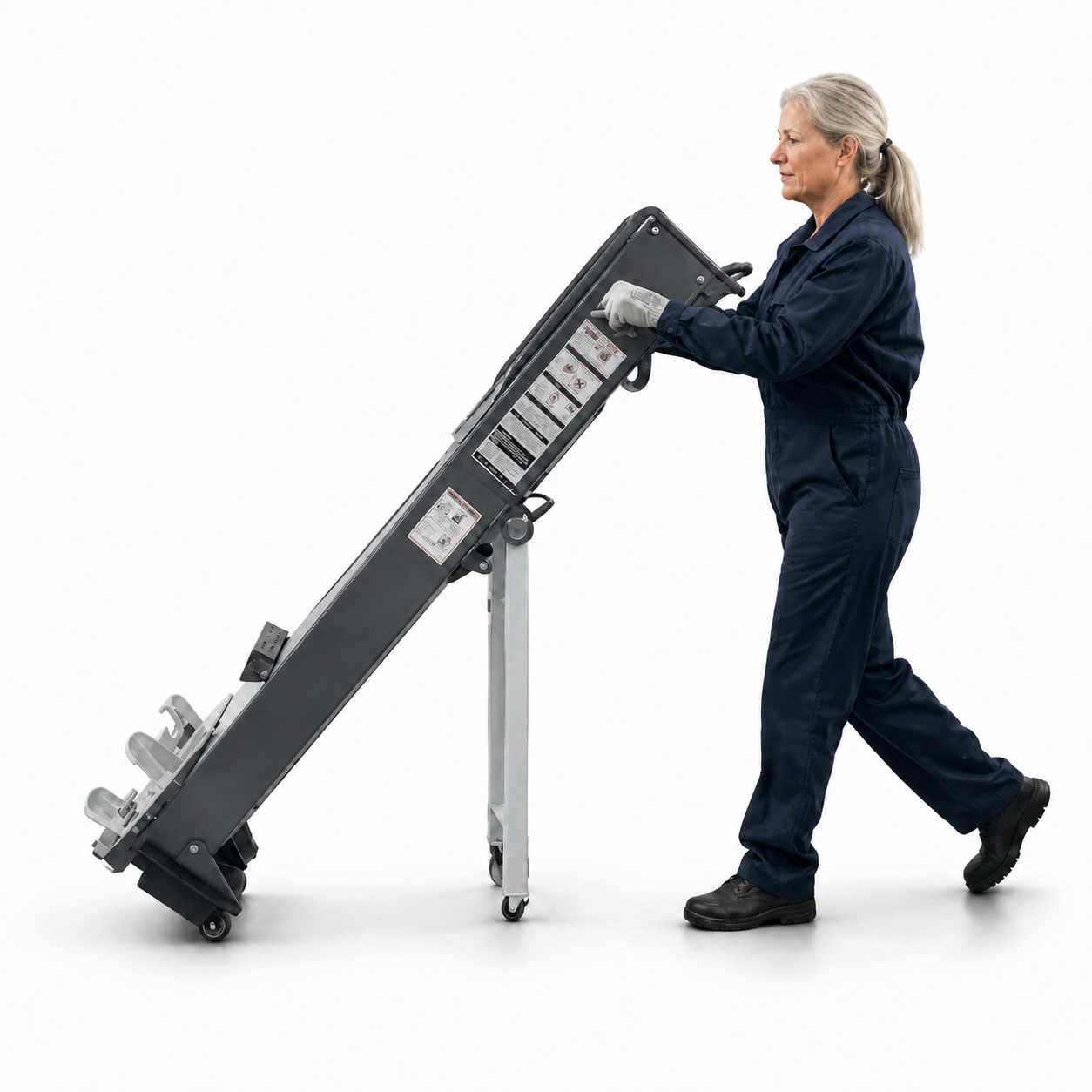 Elevador 2 columnas portátil 3T para coches 230V Korvex Dynamics