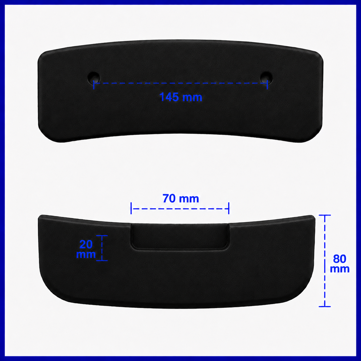 Protector para pala destalonadora de desmontadora de ruedas – Recambio