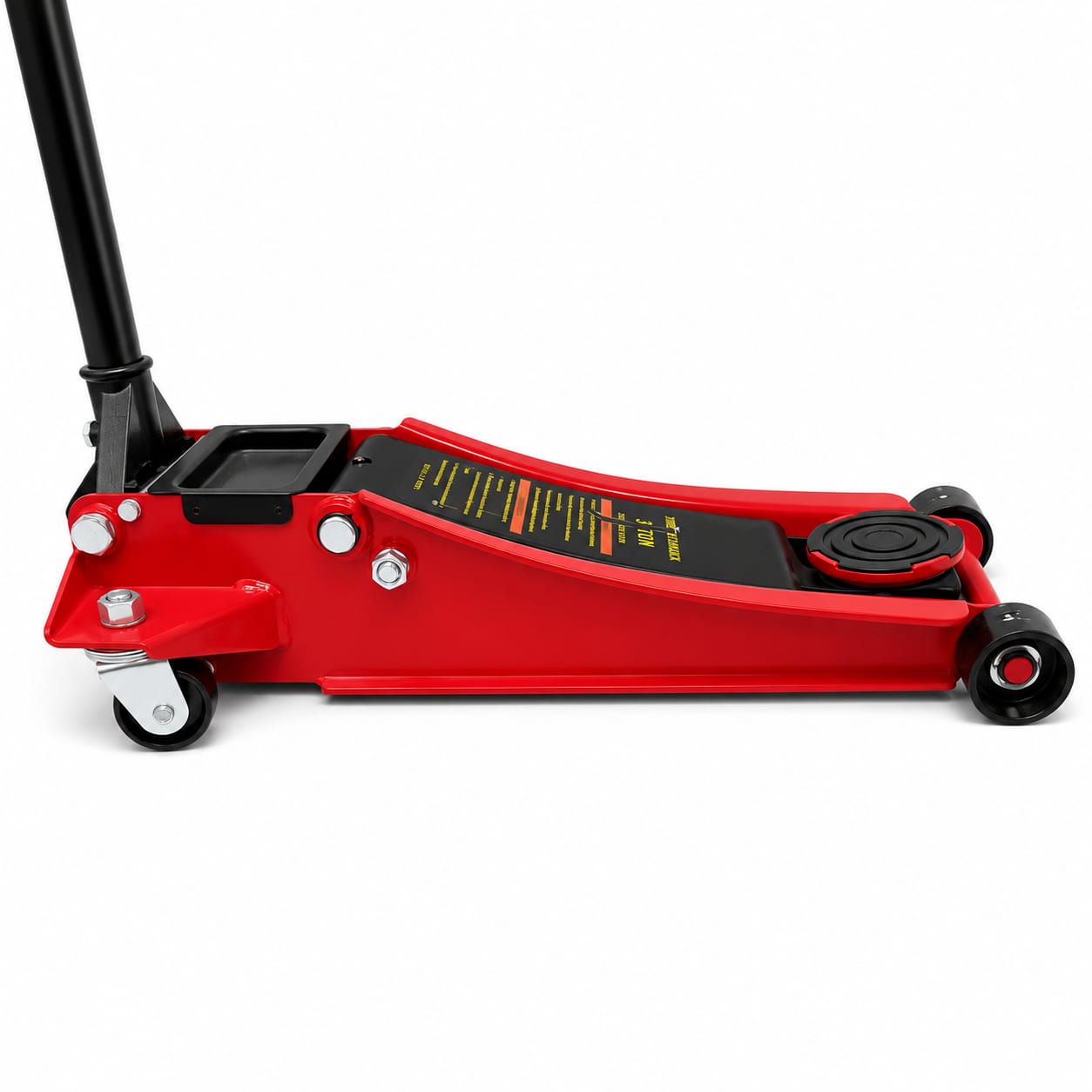Gato de Carretilla 3 Ton Doble Pistón Profesional