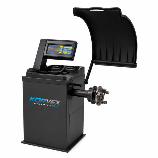 Adaptador llanta ciega Equilibradora KORVEX Dynamics