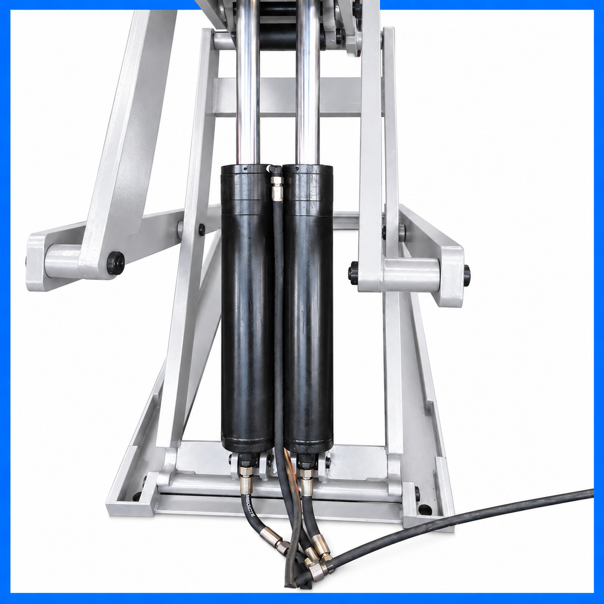 Elevador de Tijera de Superficie 3500 kg Automático Eléctrico