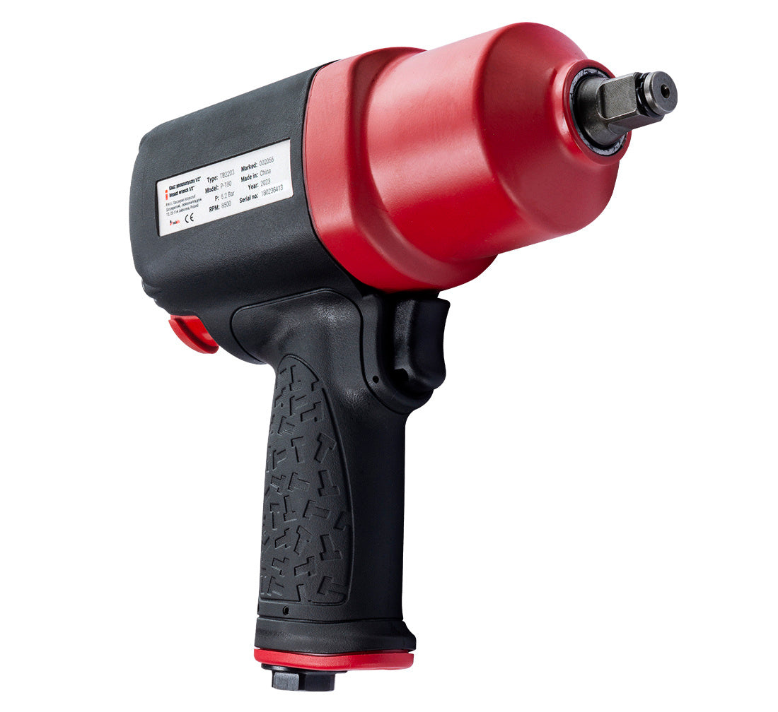 Pistola de Impacto Neumática 1/2" 1900 Nm Profesional