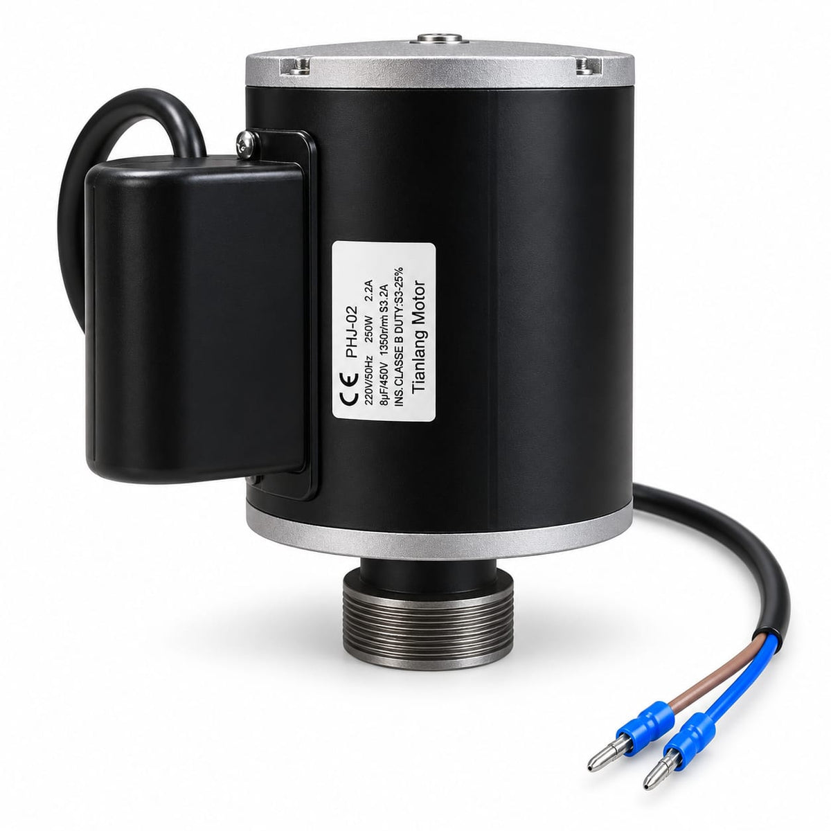 Motor 220V 250W para Equilibradora de Ruedas | Korvex Dynamics