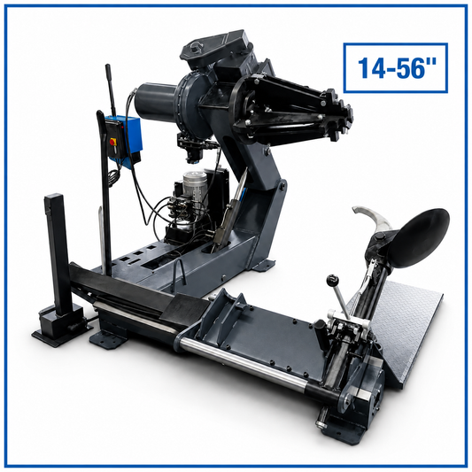 Desmontadora de neumáticos camión Korvex Dynamics 14”–56”