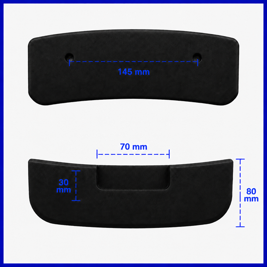 Protector para pala destalonadora de desmontadora de neumáticos – Recambio