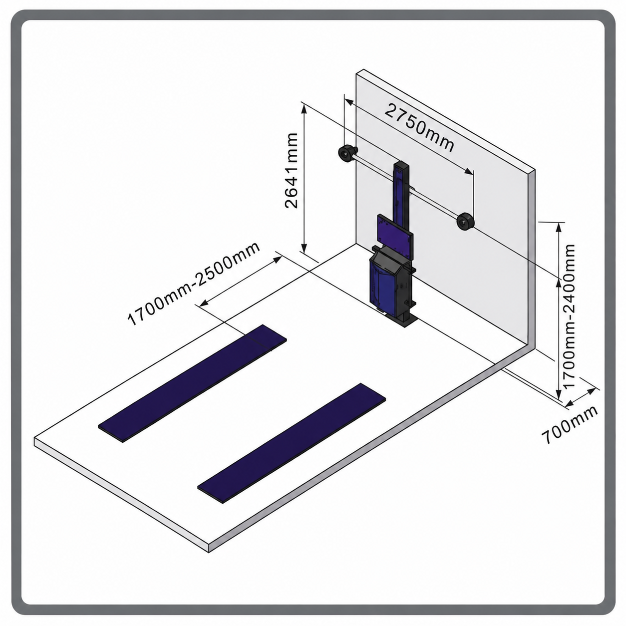 Alineadora 3D automática KORVEX Dynamics