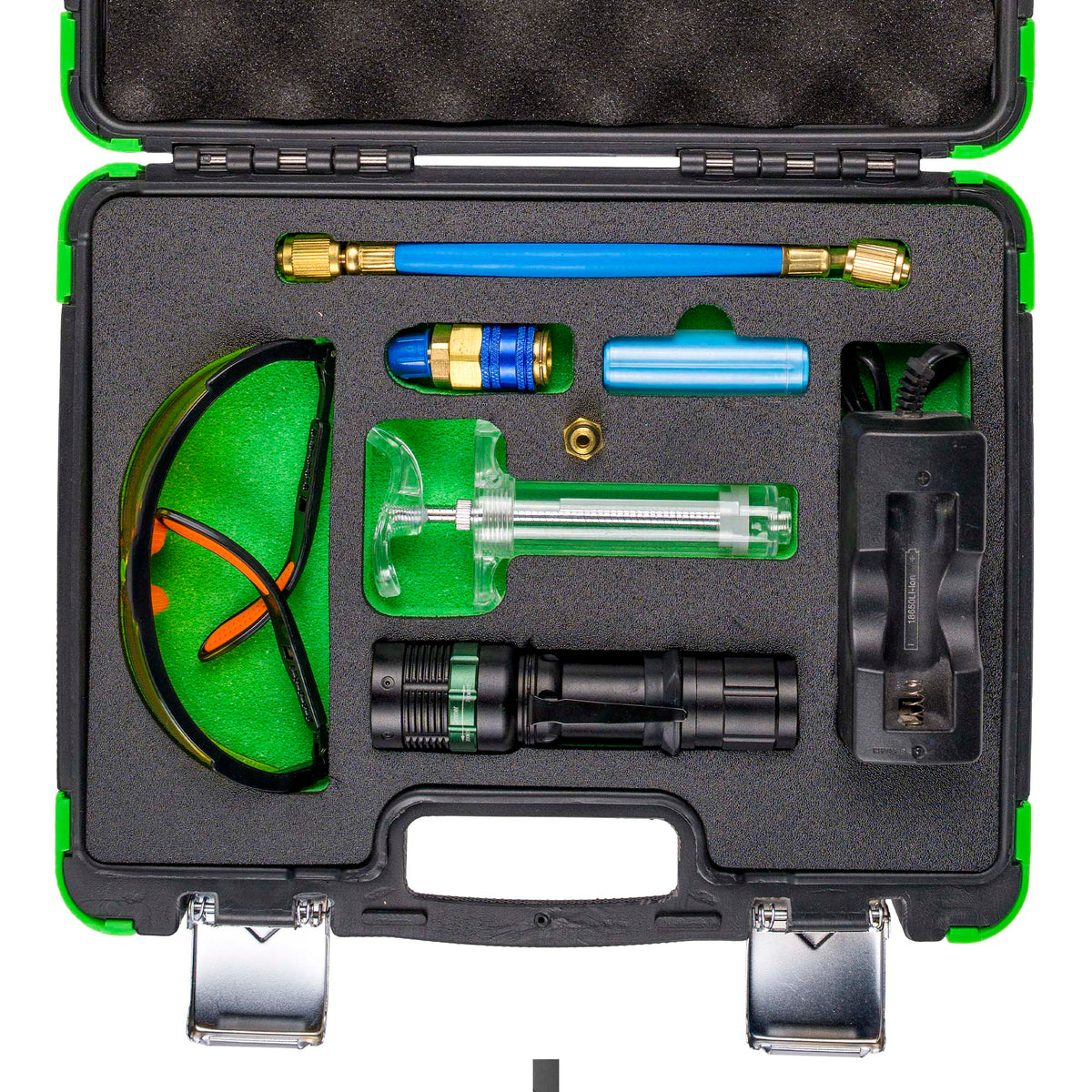 Kit Detector de Fugas AACC UV 3W 100 lm – Korvex Dynamics