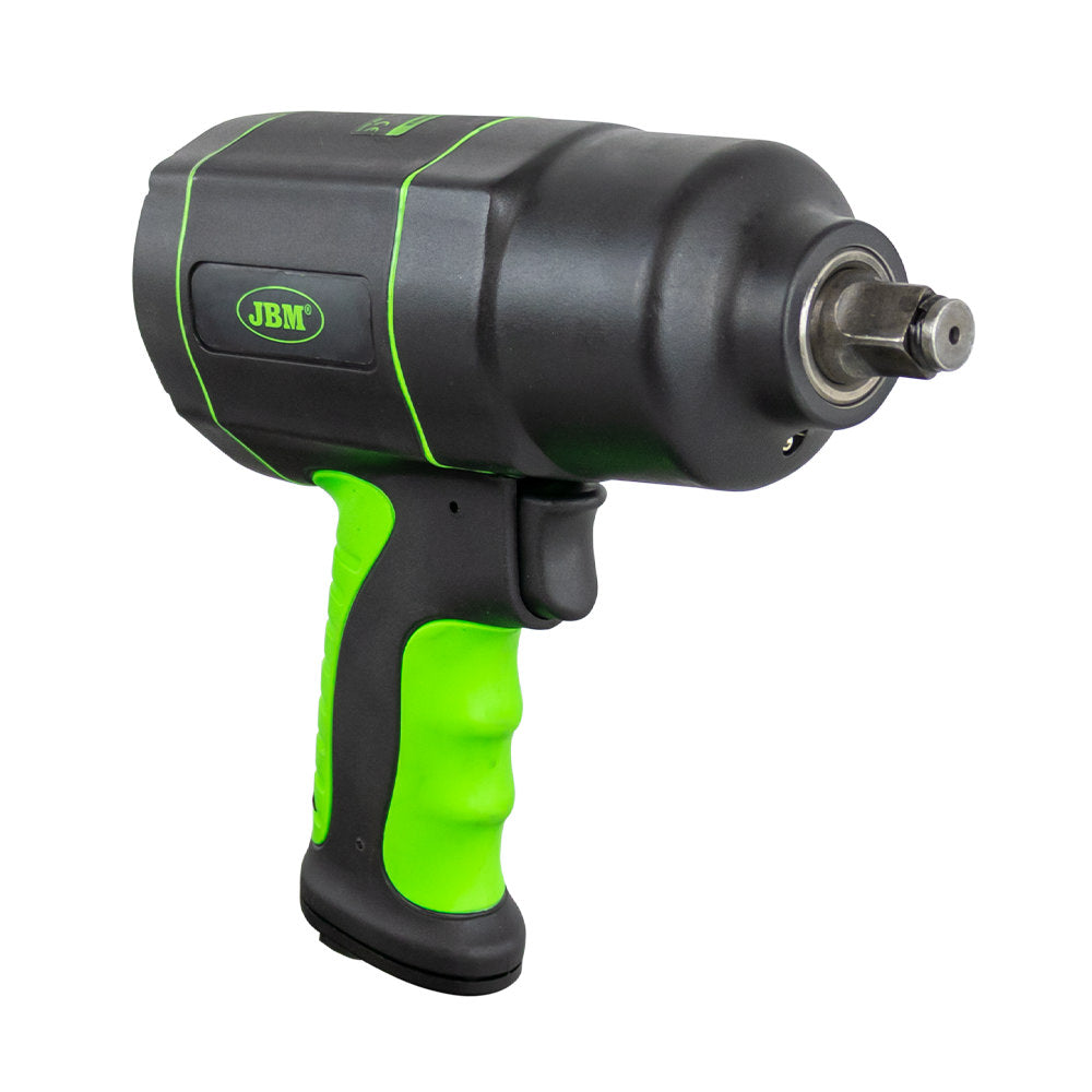Pistola de Impacto Neumática JBM 1/2" 1200 Nm Profesional
