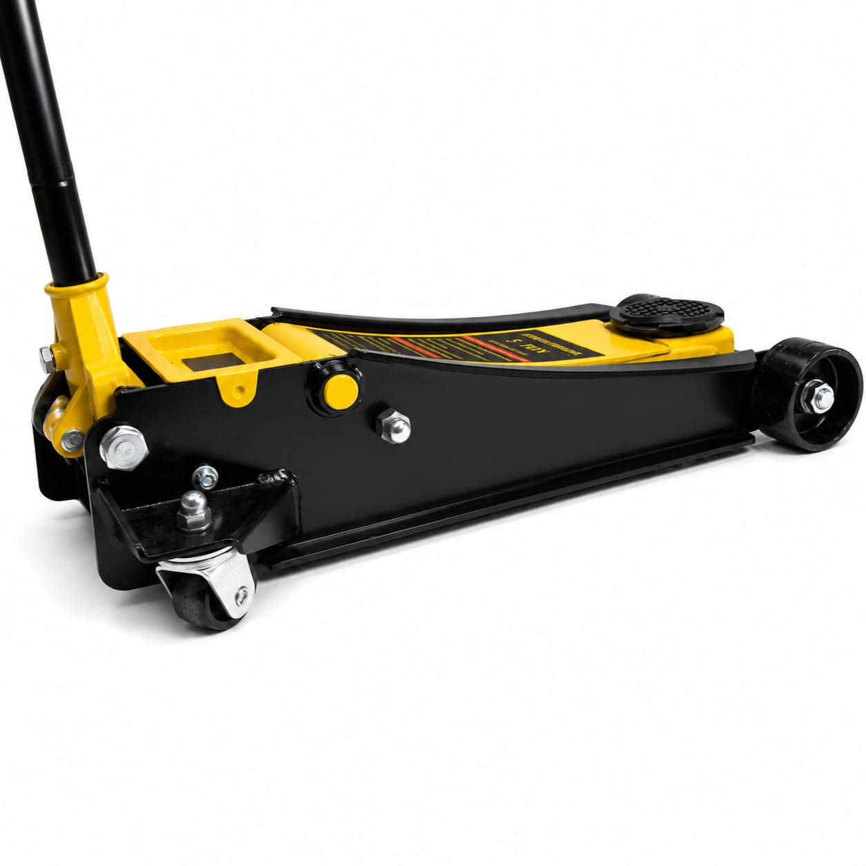 Gato de Carretilla 5 Ton Doble Pistón Profesional