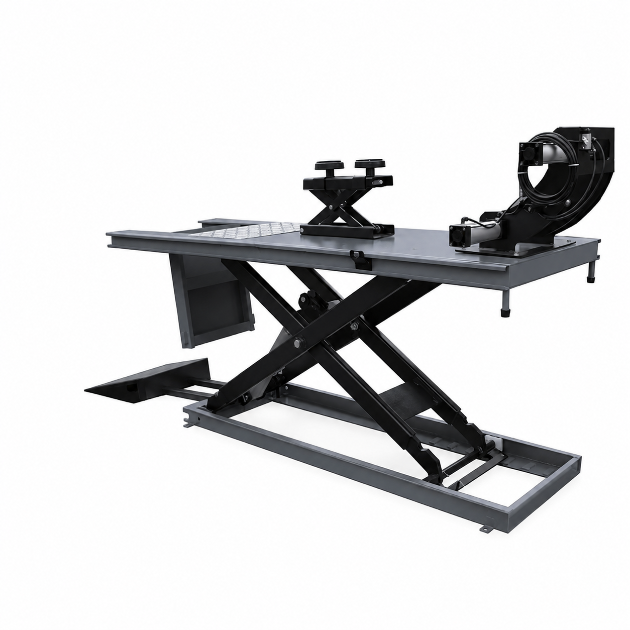 Elevador de Motos 700 kg Profesional Monofásico 230V | Korvex Dynamics