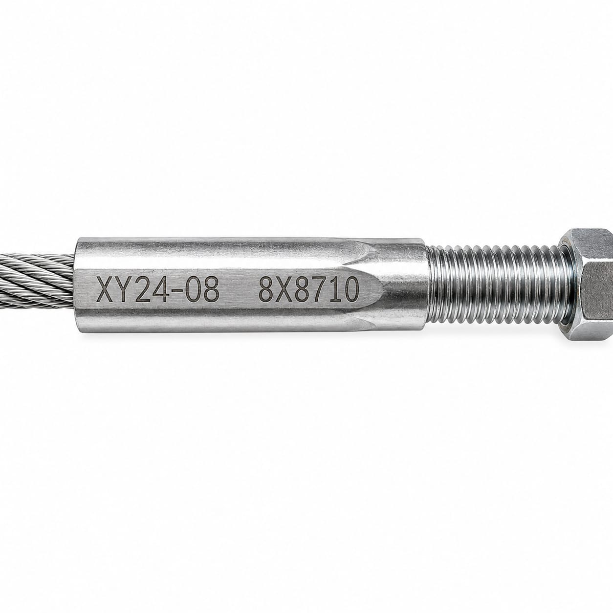 Recambio cable de acero para elevador 2 columnas 8 × 8.710 mm