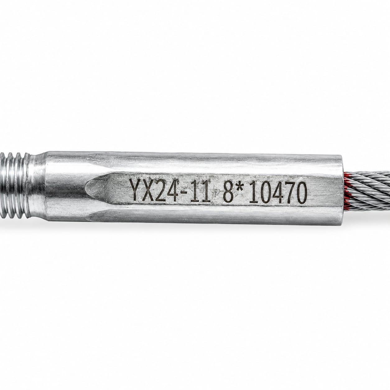 Recambio cable de acero para elevador 2 columnas 8 × 10.470 mm