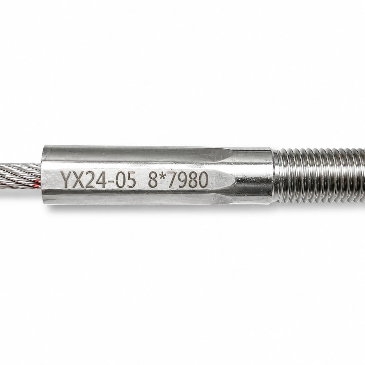 Recambio cable de acero para elevador 2 columnas 8 × 7.980 mm