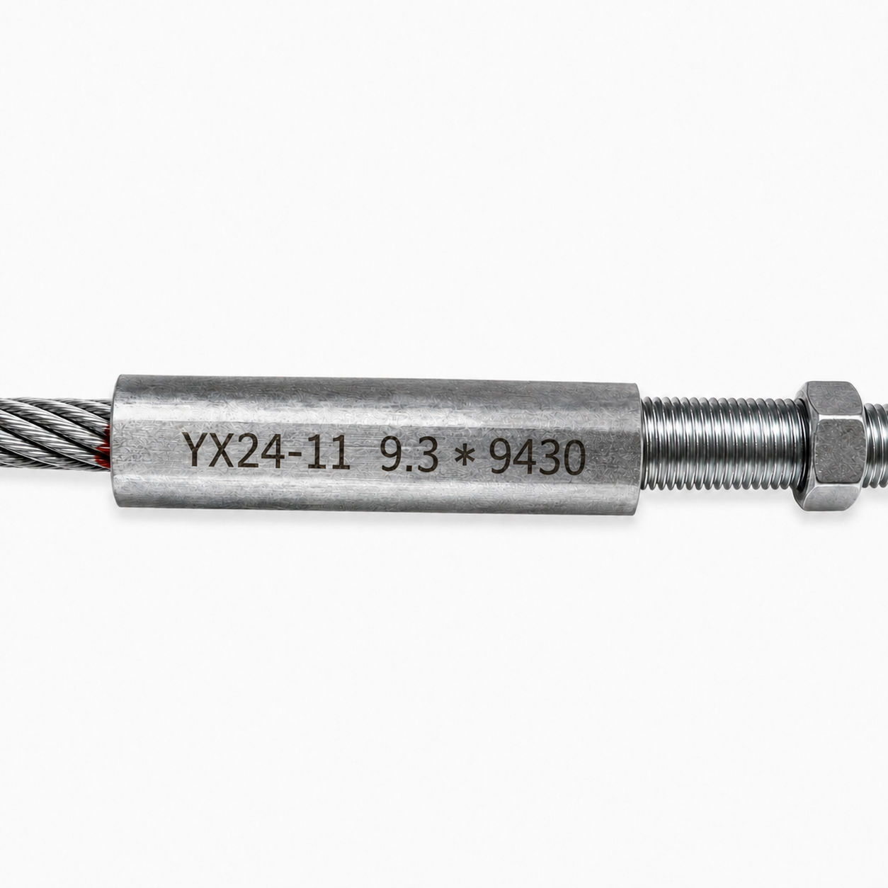Recambio cable de acero para elevador 2 columnas 9,3 × 9.430 mm