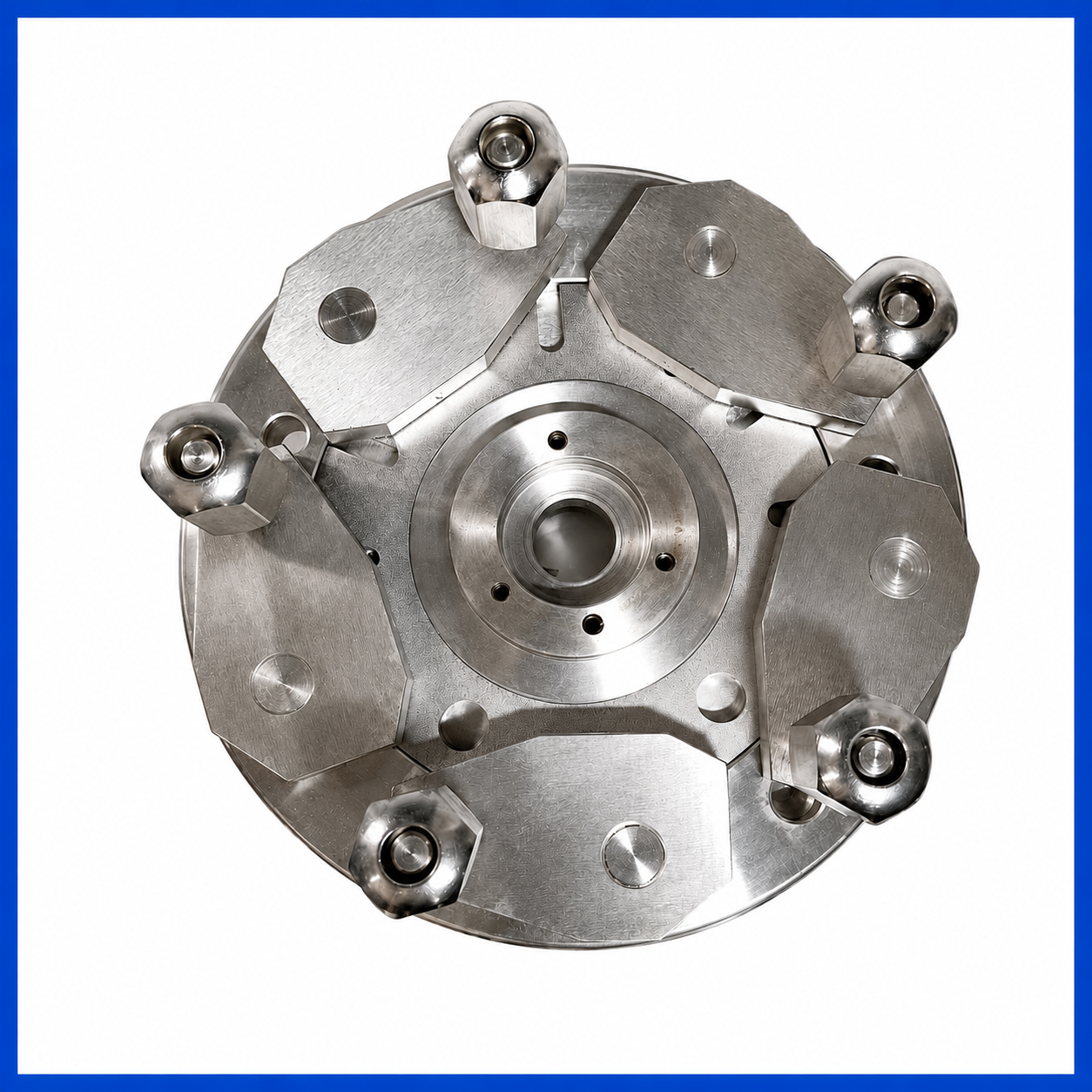 Adaptador llanta ciega Equilibradora KORVEX Dynamics