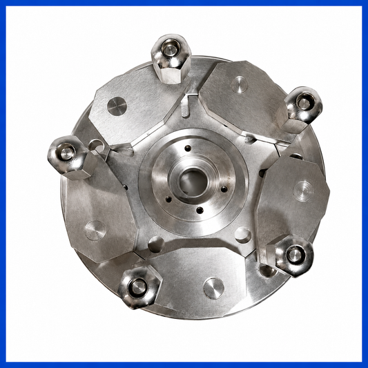 Adaptador llanta ciega Equilibradora KORVEX Dynamics