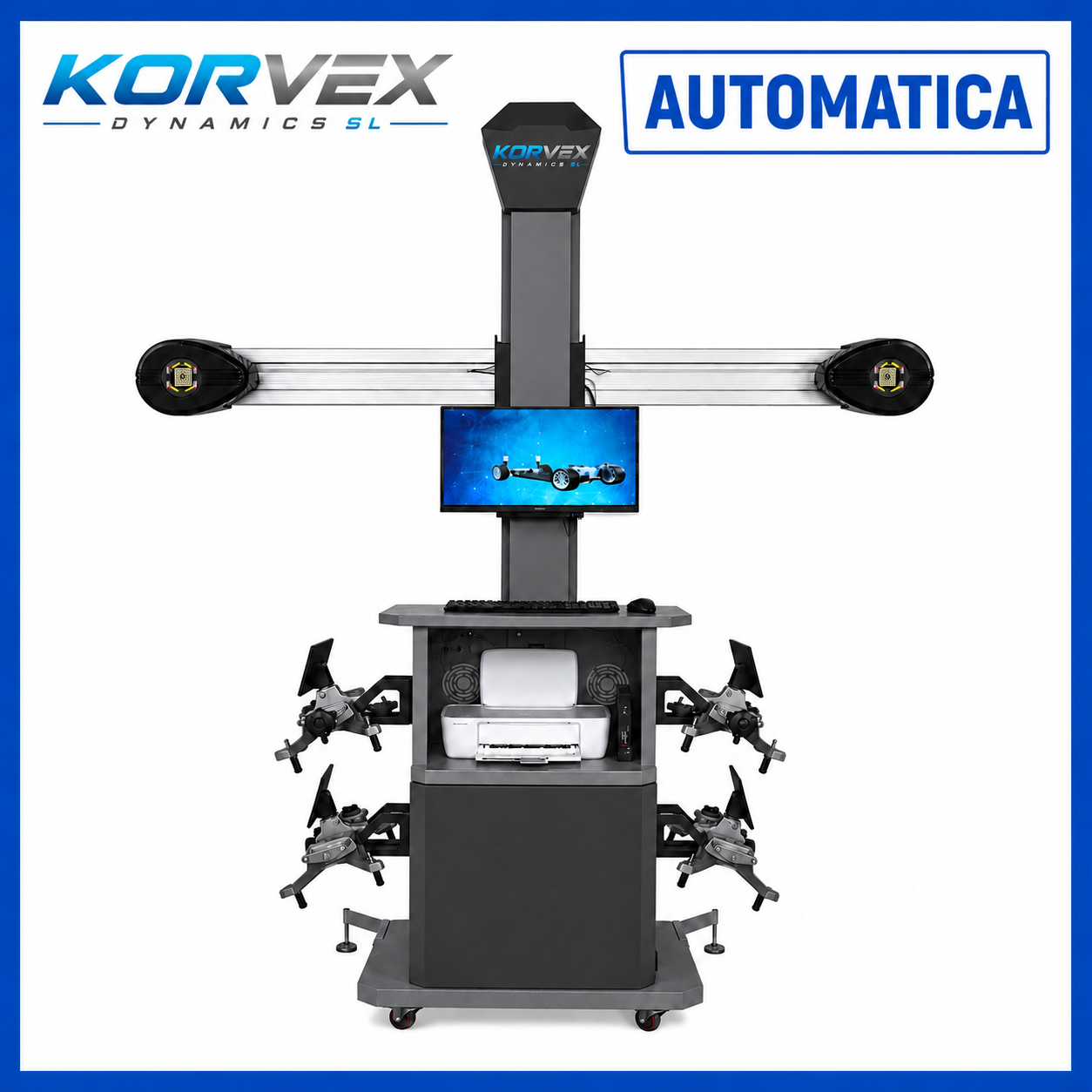 Alineadora 3D automática KORVEX Dynamics