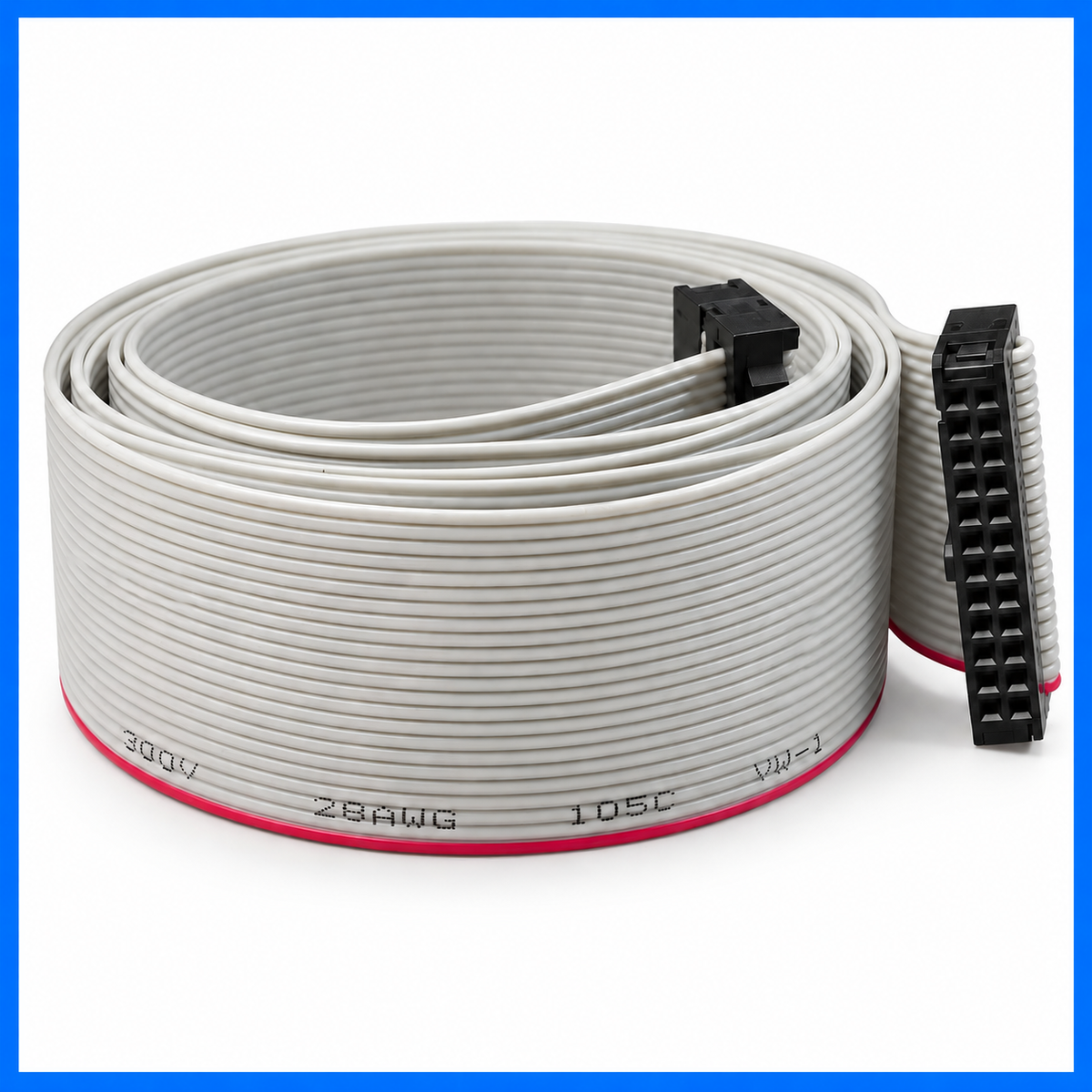 Cable Plano Cinta para Equilibradora de Ruedas | Korvex Dynamics