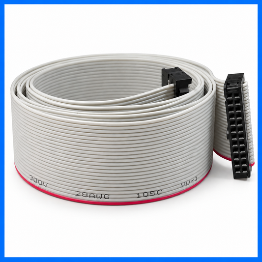 Cable Plano Cinta para Equilibradora de Ruedas | Korvex Dynamics