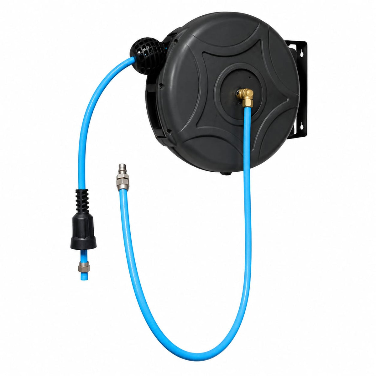 Enrollador Automático de Manguera de Aire 12 m – 8 × 12 mm