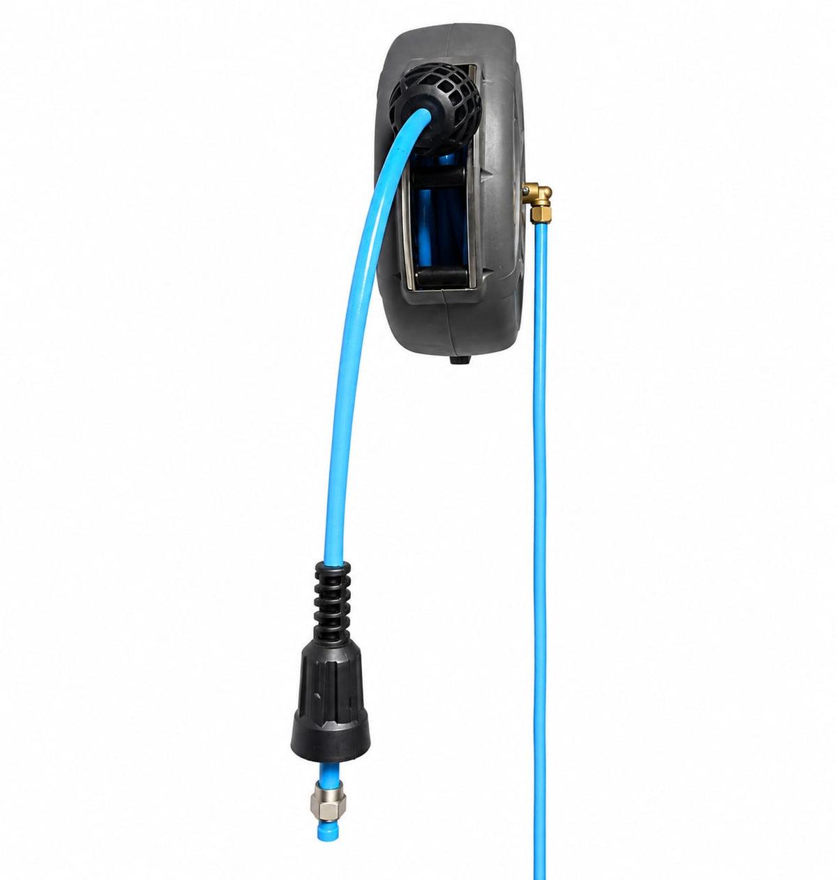 Enrollador Automático de Manguera de Aire 12 m – 8 × 12 mm