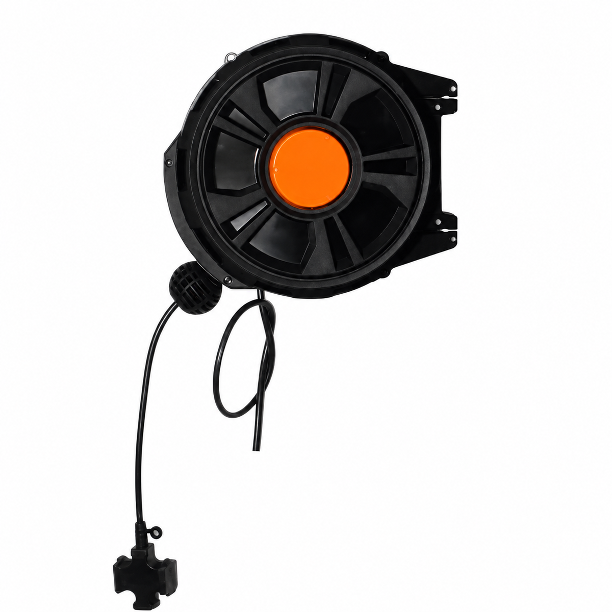 Enrollador Automático de Manguera de Aire 15 m – 8 × 12 mm