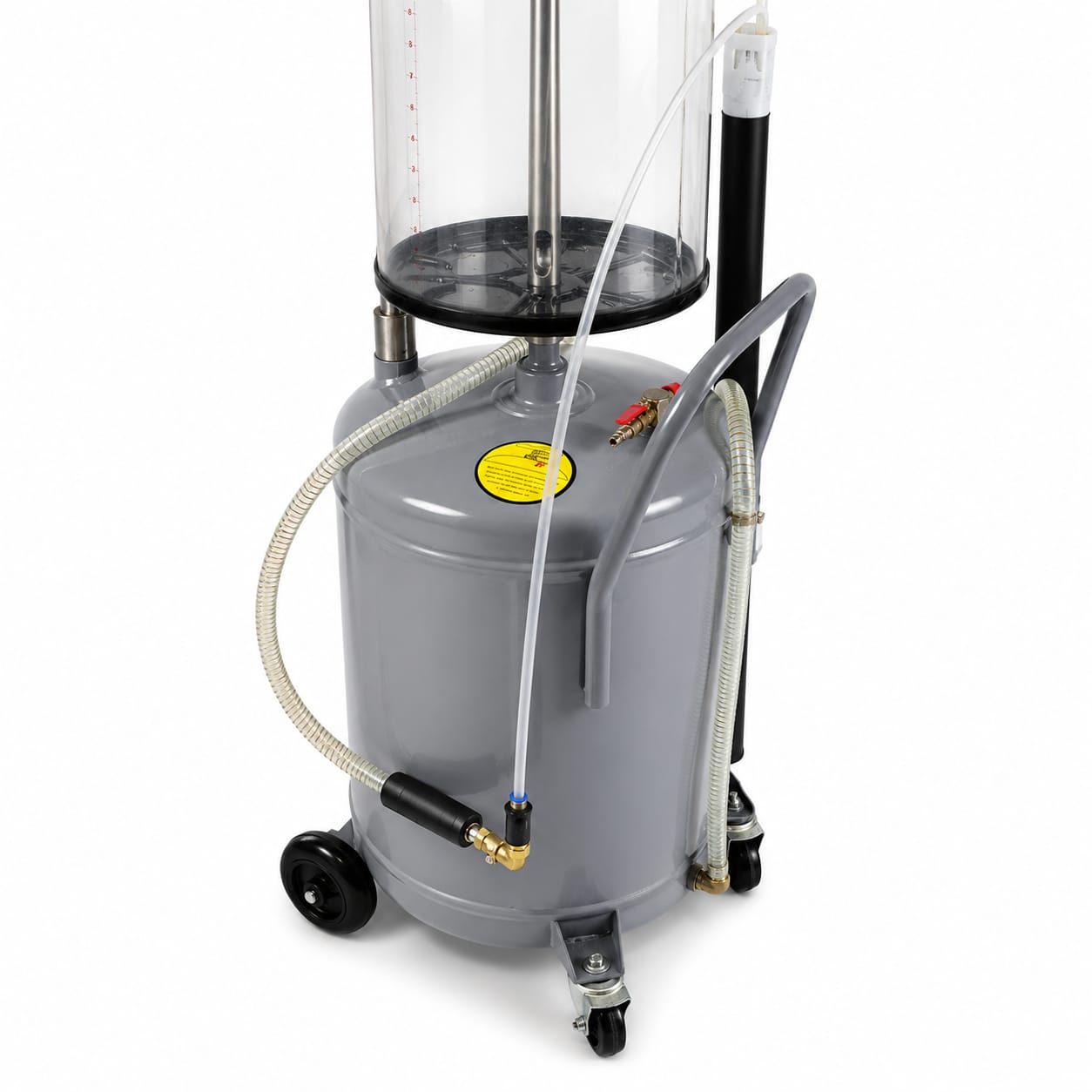 Recogedor de Aceite con Aspiración 80 Litros