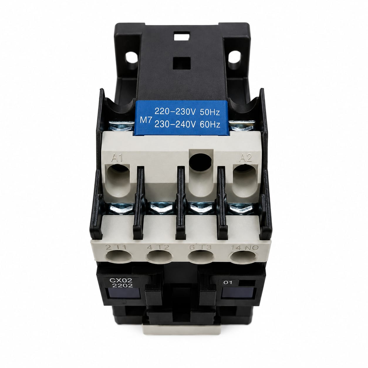 Contactor eléctrico M7 220–240 V para elevador de coches | Korvex Dynamics