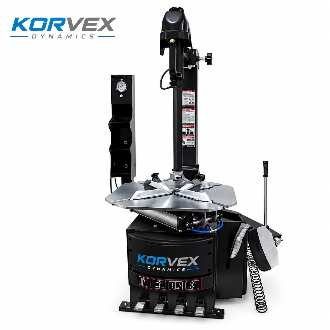 Desmontadora de neumáticos Automática 220V | Korvex Dynamics