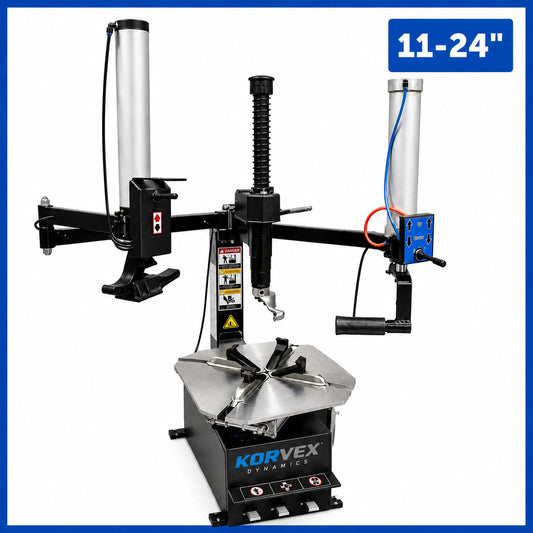 Desmontadora de Neumáticos K03 Doble Brazo de Ayuda 220V | Korvex Dynamics