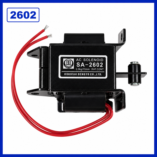 Recambio electroimán solenoide 2602 para elevador de coche
