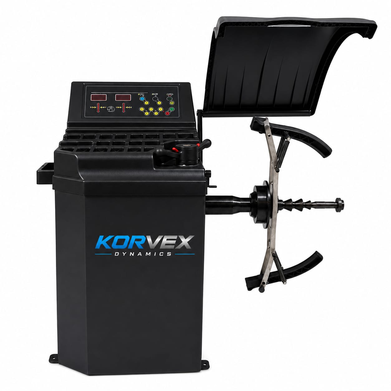 Adaptador para equilibradora de ruedas de motocicleta KORVEX Dynamics