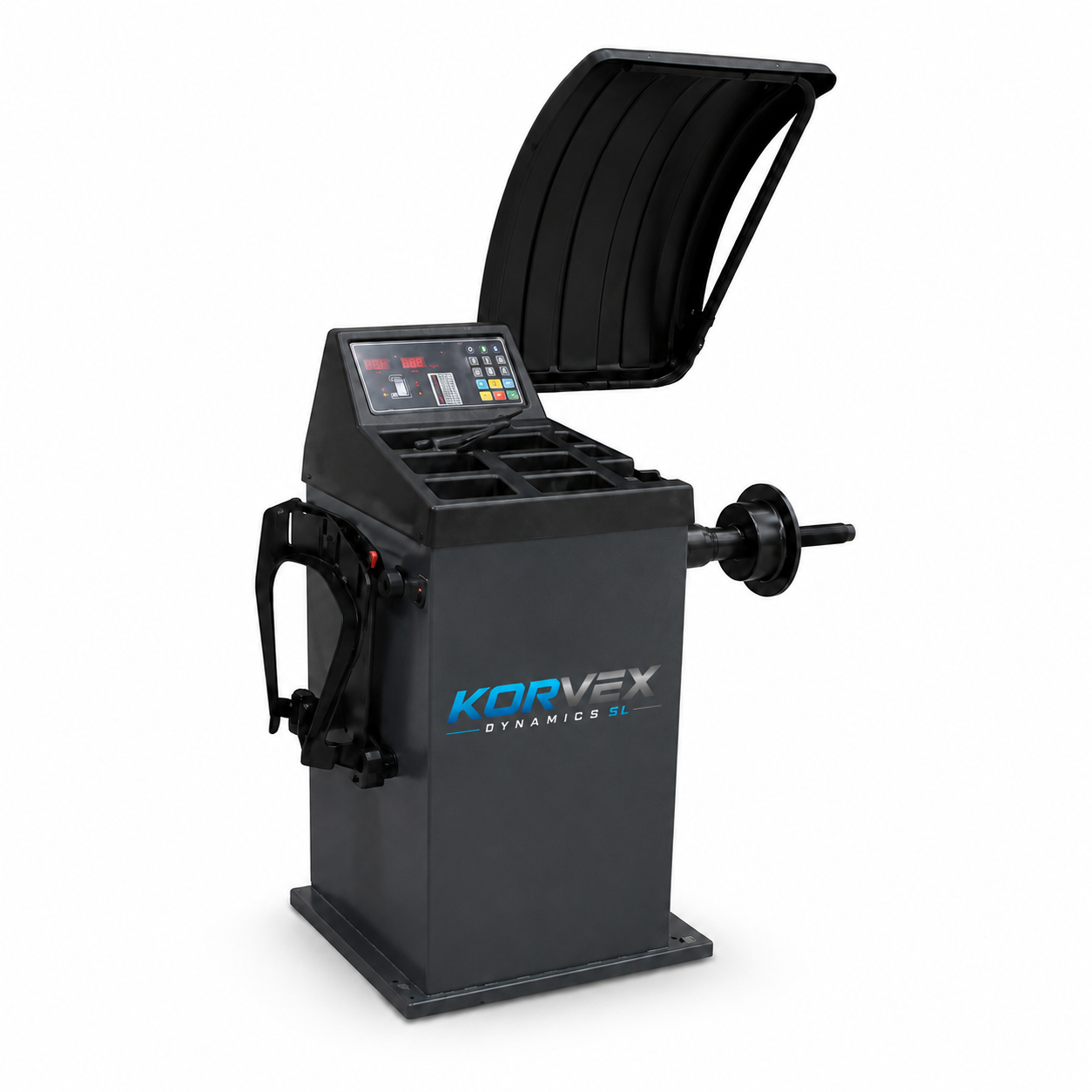 Equilibradora de ruedas semi automática 24”  220V | Korvex Dynamics