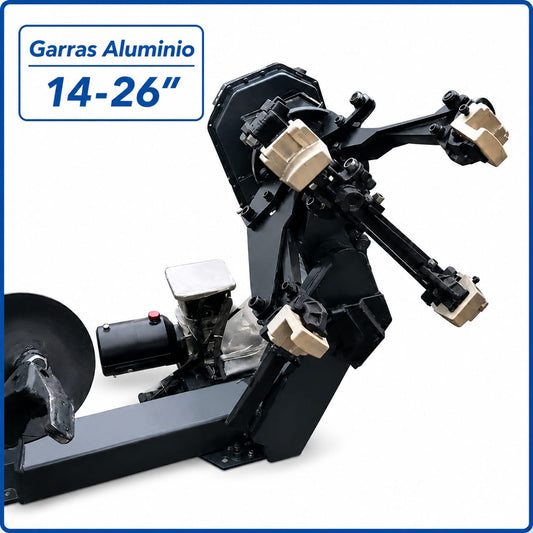 Juego de Garras de Aluminio para Desmontadora de Camión | Protección de Llantas