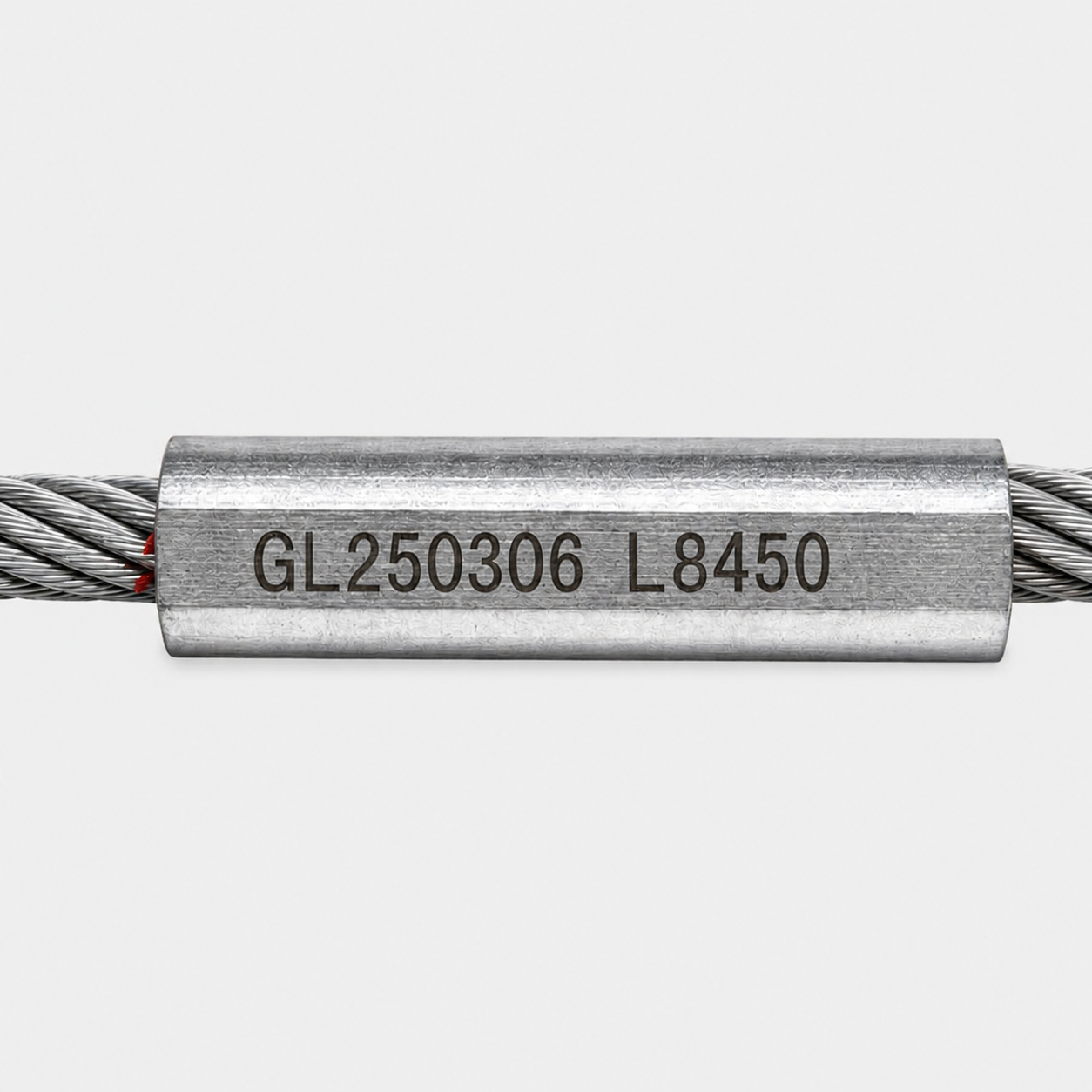 Recambio cable de acero para elevador 2 columnas 8 × 8.450 mm