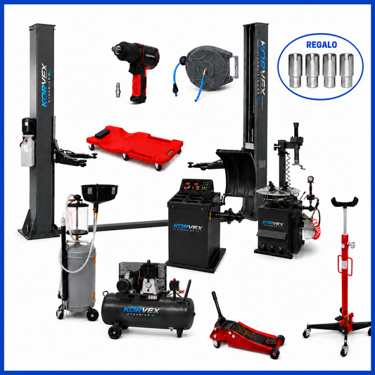 Lote Jefe de Taller – Equipamiento completo para taller mecánico