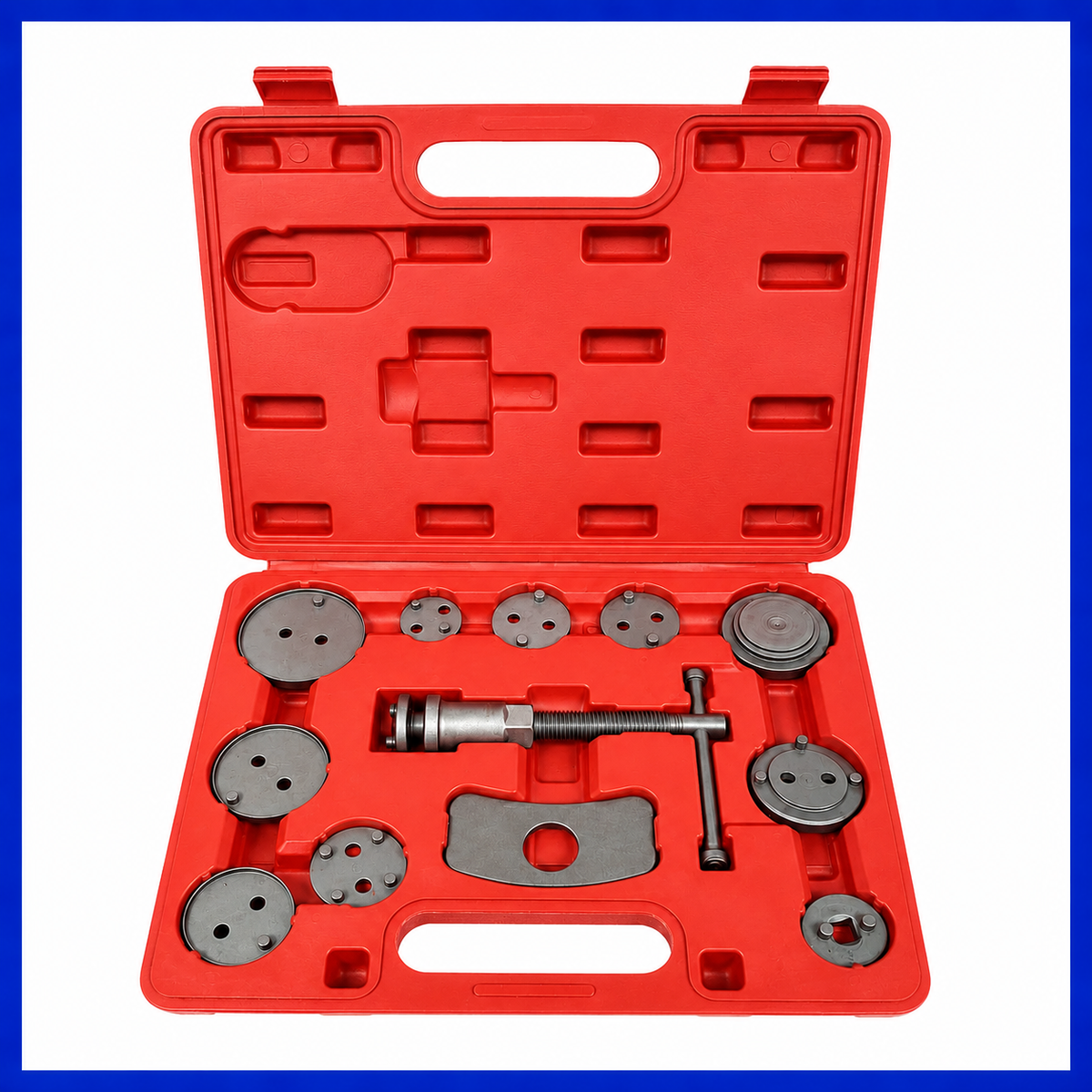 Kit Reposicionador de Pistones de Freno Simple con Maletín