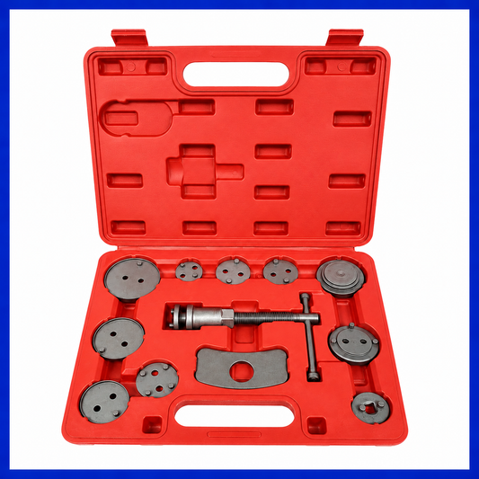Kit Reposicionador de Pistones de Freno Simple con Maletín