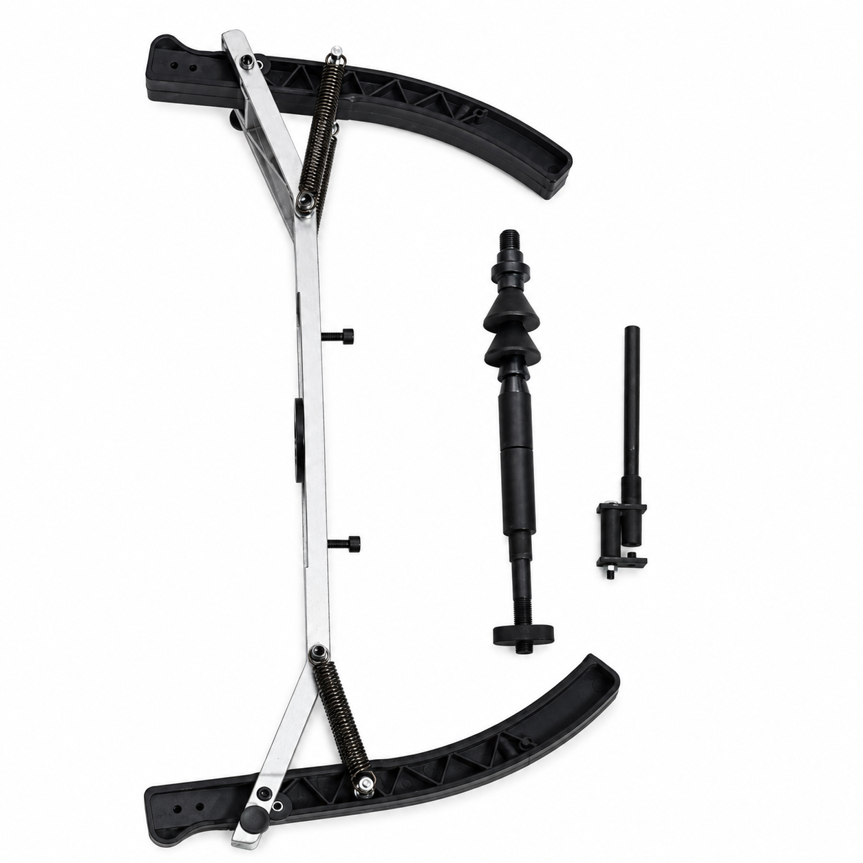 Adaptador para equilibradora de ruedas de motocicleta KORVEX Dynamics