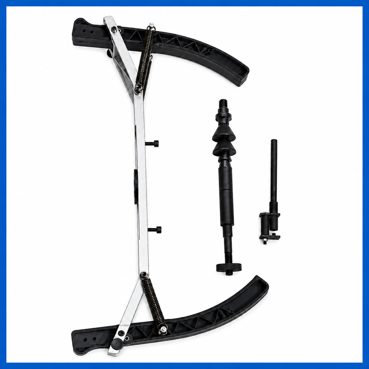 Adaptador para equilibradora de ruedas de motocicleta KORVEX Dynamics