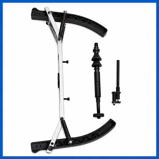 Adaptador para equilibradora de ruedas de motocicleta KORVEX Dynamics