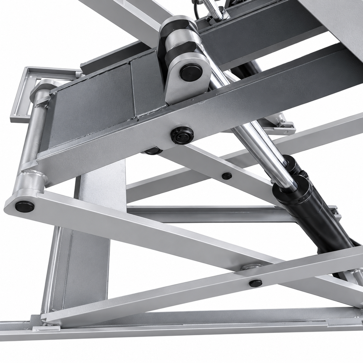 Elevador de Tijera de Superficie 3500 kg Automático Eléctrico