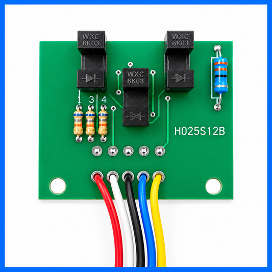 Placa Electrónica de Alimentación para Equilibradora de Ruedas | Korvex Dynamics