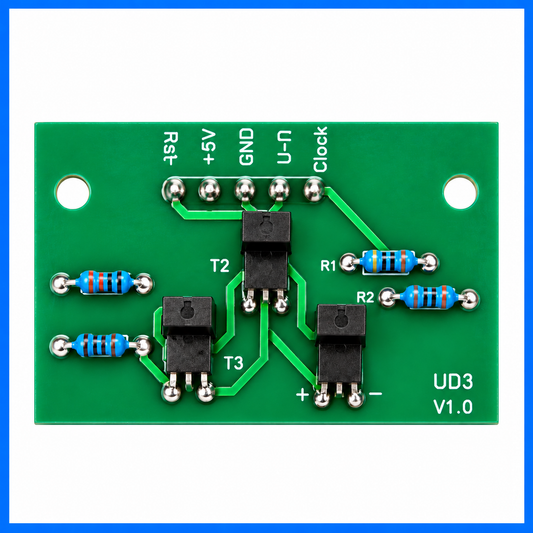 Placa Encoder Sensor de Posición para Equilibradora de Ruedas | Korvex Dynamics