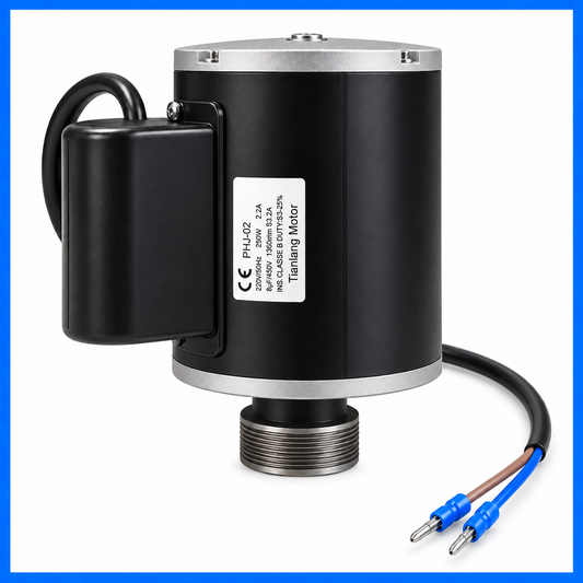 Motor 220V 250W para Equilibradora de Ruedas | Korvex Dynamics