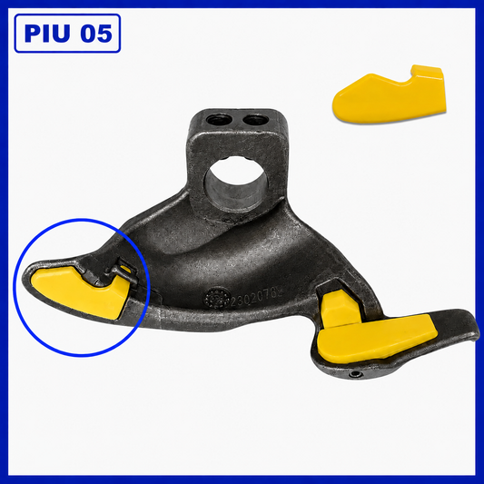 Protección de nylon para uña de desmontadora Pack 5 unidades PIU 05
