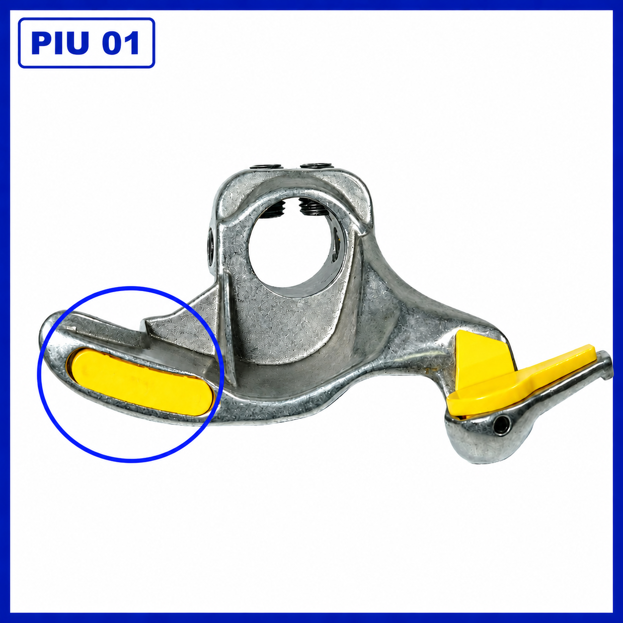 Pack 5 Protecciones de plástico para uña de acero de desmontadora de neumáticos– PIU 01