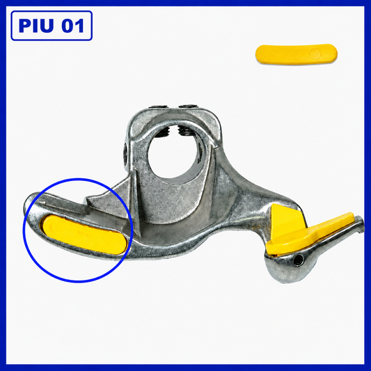 Pack 5 Protecciones de plástico para uña de acero de desmontadora de neumáticos– PIU 01