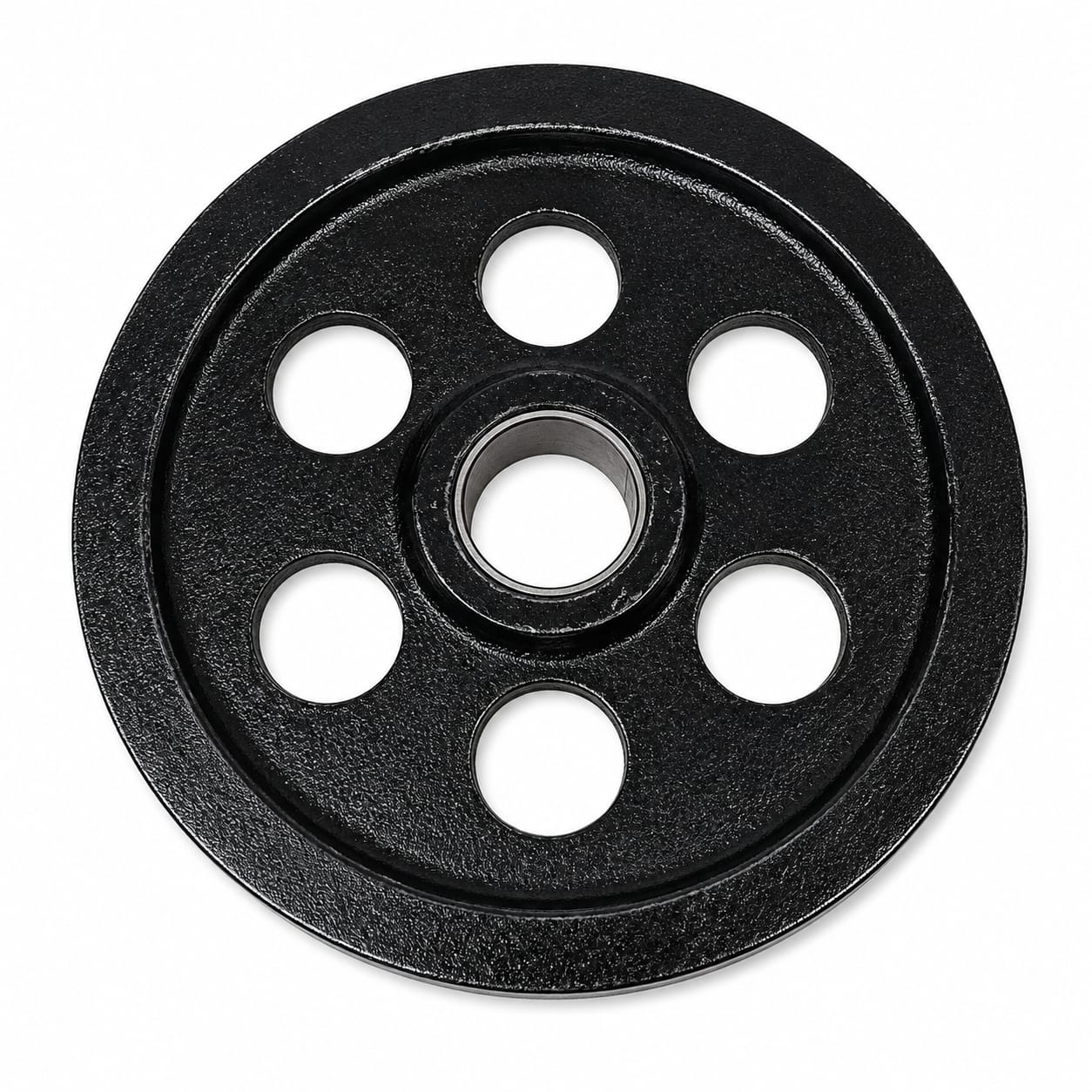 Polea simple Ø220 mm para elevador de 4 columnas